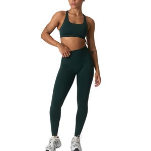 Custom Wholesale Women Seamless High Waist Gym Leggings Butt Lift <b>Tummy</b> <b>Control</b> Fitness Yoga Pants Soft Activewear - Product Image 5