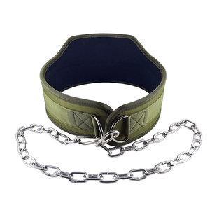 Ceinture de musculation personnalisable pour dips, tractions, exercices de musculation, soulevés de fessiers et squats - Product Image 3
