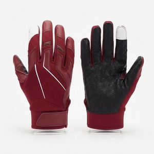 Gants de football américain haut de gamme, design personnalisé, antidérapants, pour receveurs, hommes et femmes, entraînement et matchs en extérieur - Product Image 6