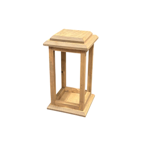 Lanterne décorative suspendue en fer blanc et verre trempé, faite à la main, idéale pour table, jardin et événements, prix abordable, vente chaude - Product Image 4