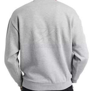 <b>Men</b> Winter Wear Sweatshirts Solid Color <b>Turtle</b> <b>Neck</b> Plain Sweatshirts Fashion Wear Sweatshirts For <b>Men</b> - Product Image 2