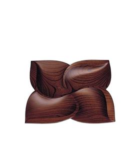 เซิร์ฟเวอร์อาหารโรงแรมและปาร์ตี้ใช้โต๊ะตกแต่งบ้านคุณภาพสูงขายดีที่สุดถาดไม้ดีไซน์ใหม่ - Product Image 1