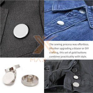 Botones de Hierro para Uniformes Ceremoniales Personalizados de Marca Privada, Último Estilo - Product Image 6