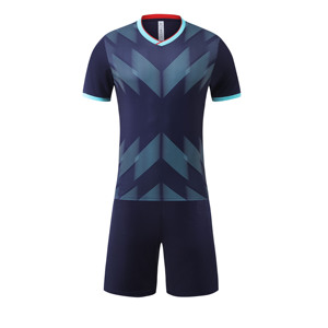 Tenues de sport pour hommes de haute qualité ACTIVE SAFETY, ensembles d'uniformes de football américain et de soccer, légers, antibactériens, sublimés, à manches courtes - Product Image 2