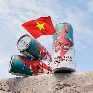 Produit phare : Boisson énergisante Super Bull Premium 250 ml NAWON Vietnam, échantillon gratuit, service OEM/ODM, faible MOQ, prix bas, livraison rapide - Product Image 5