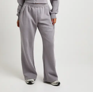 Conjunto de Sudadera Personalizada con Cuello Redondo y Pantalones a Juego para Mujer, Fabricante de Ropa al por Mayor con Etiqueta Privada OEM ODM - Product Image 6
