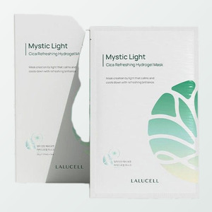 มาส์กหน้า Larucell Mystic Light Cica Refreshing Hydrogel Mask 5 แผ่น ผลิตในเกาหลี ของแท้จากเกาหลี - Product Image 2