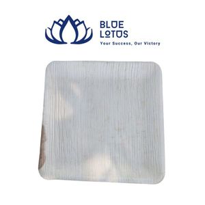 BEST SELLING Sustainable 10 Inch Palm Leaf Compostable Biodegradable <b>Disposable</b> Plates 50 Pack Catering <b>BBQ</b> Party - Product Image 1