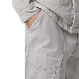 กางเกงคาร์โก้ผู้ชายพรีเมียม คุณภาพสูง กันลม ระบายอากาศได้ดี ผ้าแคนวาส ใส่ได้ทุกสภาพอากาศ เอวยางยืดแบบปรับได้ สไตล์ทหาร/สตรีทแวร์ - Product Image 5