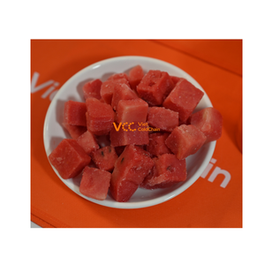 Trozos de sandía congelados IQF |   Cubos de Fruta Roja Refrescantes para Bebidas de Verano y Granizados - Product Image 1