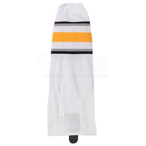 Chaussettes de hockey sur glace haut de gamme avec tissu respirant et semelle rembourrée pour une performance confortable sur la glace - Product Image 4