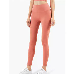 Conjunto de yoga de secado rápido para mujer, conjunto de gimnasio de 2 piezas, conjunto de ropa deportiva elegante con textura acanalada, leggings de cintura alta para correr. - Product Image 5