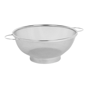 Passoire en acier inoxydable, long manche, passoire - Product Image 4