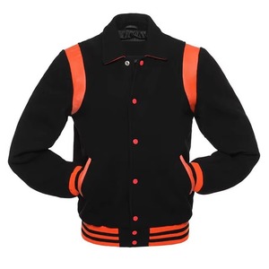 Stonefield Manufacturing Handmade Classic <b>Red</b> Canvas Coated Varsity <b>Jacket</b> Stand Collar Reversible <b>Waterproof</b> Windproof - Product Image 2