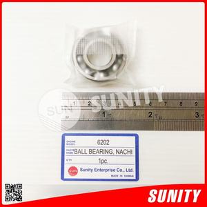 Rodamiento de Bolas JAPAN SUNITY Nuevo 6202 para Motor Fuera de Borda de Gasolina NACHI - Product Image 6