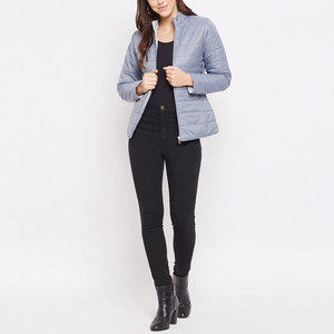 <b>Women</b> Padded Winter <b>Jacket</b> <b>Lightweight</b> Quilted Puffer Coat Warm Hooded Insulated Outerwear Custom Wholesale Manufacturer - Product Image 2
