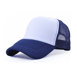 Cheap Custom Plain Baseball Mesh Cap Foam Trucker Hat Blank - Product Image 1
