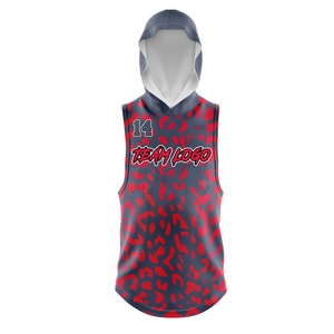 Custom Reversible Lightweight Printed 7v7 Adult Football Uniforms American Football Jersey Compression Set Breathable Quick Dry - Product Image 2