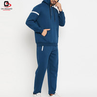 Conjunto Deportivo de Dos Piezas para Hombre, Sudadera con Capucha y Pantalones Deportivos de Tela Fleece Premium, Estilo Urbano, Precio al por Mayor