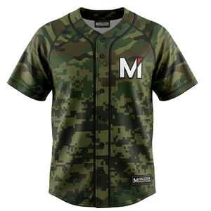 Maillot de baseball personnalisé entièrement sublimé – Graphiques vibrants, sans craquelures, décolorations ni effilochages – Fournisseur d'uniformes sportifs professionnels - Product Image 1