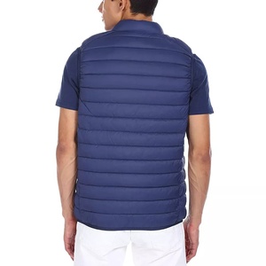 <b>Mens</b> puffer winter <b>jacket</b> with high neck zip up design and lightweight insulated padding for warmth in cold conditions - Product Image 2