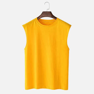 Débardeurs pour hommes Urban Lifestyle conçus pour le streetwear et l'usage quotidien - Product Image 4