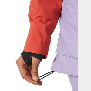 Chaqueta de Esquí Impermeable y Cortavientos para Hombre SUMROOS con Capucha Ajustable y Faldón para la Nieve, para Aventuras de Snowboard - Product Image 5