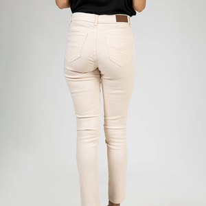 Jeans de Mezclilla de Corte Recto para Mujer de Alta Calidad, Pantalones Casuales Cómodos para Dama, Jeans de Moda Premium para Mujer a Precio Accesible - Product Image 2