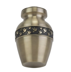 Suministros Funerarios de Calidad Superior, Urnas Conmemorativas de Diseño Artesanal, Uso en Columbarios, Hechas en India - Product Image 3