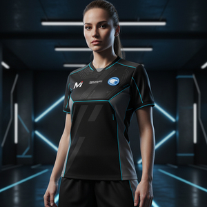 Uniformes de Fútbol Personalizados al por Mayor, Camisetas de Fútbol Sublimadas, Antibacterianas, de Secado Rápido, Ropa Deportiva para Equipos - Product Image 6