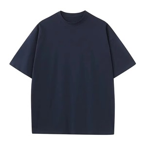 T-shirts décontractés pour hommes en polyester/coton anti-boulochage, écologiques et de haute qualité, respirants à l'avant, séchage rapide, impression numérique - Product Image 2