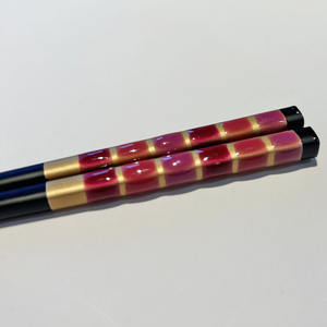 Palillos coloridos de estilo japonés moderno delgados y aptos para lavavajillas para vajilla Aoba modelo P83 para regalos - Product Image 5