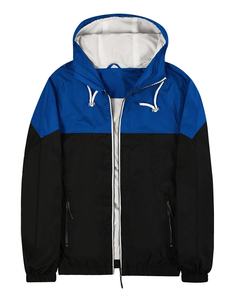 Chaqueta Cortavientos Anorak Impermeable Personalizada para Exteriores con Capucha, Forro de Malla, Secado Rápido y Transpirable - Product Image 1