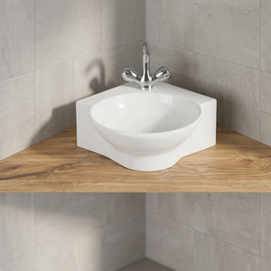 Vistaar High Quality Square Rectangular Oval Ceramic Table Top Wash Basin With Warranty - Product Image 4