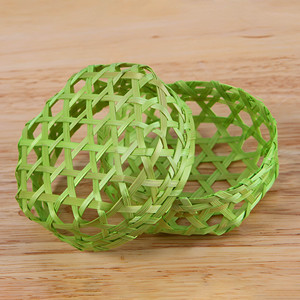 Petites boîtes en bambou tressé avec couvercle pour cadeaux d'anniversaire et de mariage, boîte de rangement naturelle très vendue - Product Image 3