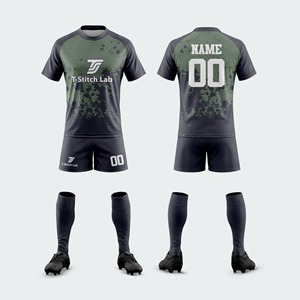 Uniformes de Rugby Personalizados por Sublimación con un Hermoso Diseño, Uniformes de Rugby OEM para Hombre, Uniformes de Rugby con Calidad Económica OEM - Product Image 1