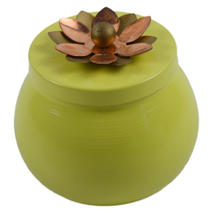 Recipientes de Almacenamiento Metálicos Pintados de Colores, Diseño Combinado, para Servir Frutos Secos, Dulces y Otros Alimentos - Product Image 5