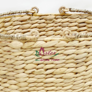 Artex Dong Thap-Cesta de mimbre para picnic hecha a mano con correa para acampar al aire libre y viajar - Product Image 3