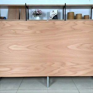 Okoume Veneer Faced Plywood Premium Quality Rotary Cut Veneer Flat Surface Sanded Both Sides <b>Panels</b> for Interior Use - Product Image 1