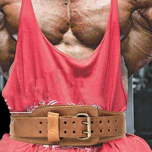 Cinturón de Cuero Personalizado para Levantamiento de Pesas, Cinturón de Gimnasio para Entrenamiento - Product Image 6