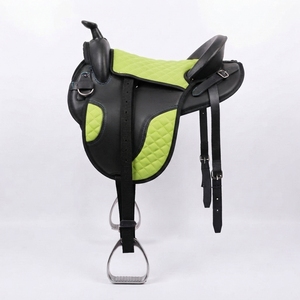 Silla de Montar para Caballos Resistente y Cómoda, Equipo de Equitación para Entrenamiento de Caballos, Uso al Aire Libre y Recreativo - Product Image 3