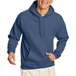 Sweat-shirt à capuche pour homme, streetwear, pull oversize en molleton de coton, vêtements de sport pour la salle de gym - Product Image 6