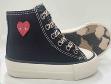 Chaussures vulcanisées pour enfants fabriquées au Vietnam, empeigne en mesh, surcouche en daim, semelle extérieure en caoutchouc, fermeture auto-agrippante, baskets décontractées légères, OEM - Product Image 6