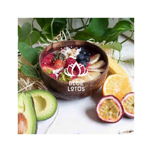 Bol en Coque de Noix de Coco Écologique, Vaisselle Tendance pour Servir les Desserts et Présenter le Riz, Matériau Propre, Idéal pour les Acheteurs Mondiaux - Product Image 1