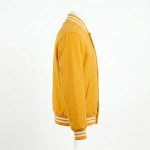 Trendy Unisex Varsity <b>Jacket</b> Casual Letterman <b>Baseball</b> Bomber Coat <b>for</b> Winter Fashion and Daily Wear - Product Image 2