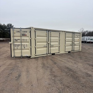 Contenedores de Envío Usados Baratos de 20 pies, 40 pies y 40hc en Venta |   Contenedores refrigerados usados premium de 40 pies high cube, 20 pies y 40 pies. - Product Image 4