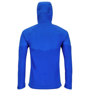 Veste d'extérieur de haute qualité pour l'automne, légère, tissée, à capuche, imperméable, respirante, avec empiècements, taille ajustable, fermeture éclair intégrale sur le devant, motif dessin animé - Product Image 4