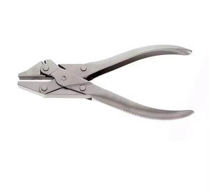 Pince à torsion manuelle à action parallèle, coupe-épingles en acier inoxydable, instruments chirurgicaux orthopédiques vétérinaires pour animaux, pour hôpital - Product Image 6