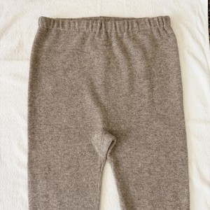 Wholesale OEM Customizable Wool Men's <b>Leggings</b> <b>Low</b> MOQ Solid Full Length - Product Image 6