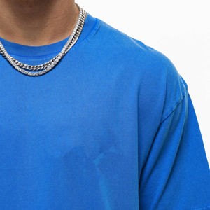 Camiseta Vintage Oversize para Hombre 2026, Lavado Ácido, Transpirable, Antiencogimiento, Secado Rápido, Estilo Hip Hop, 100% Algodón - Product Image 3